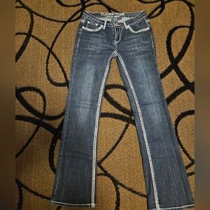 Platinum Plush bootcut jeans